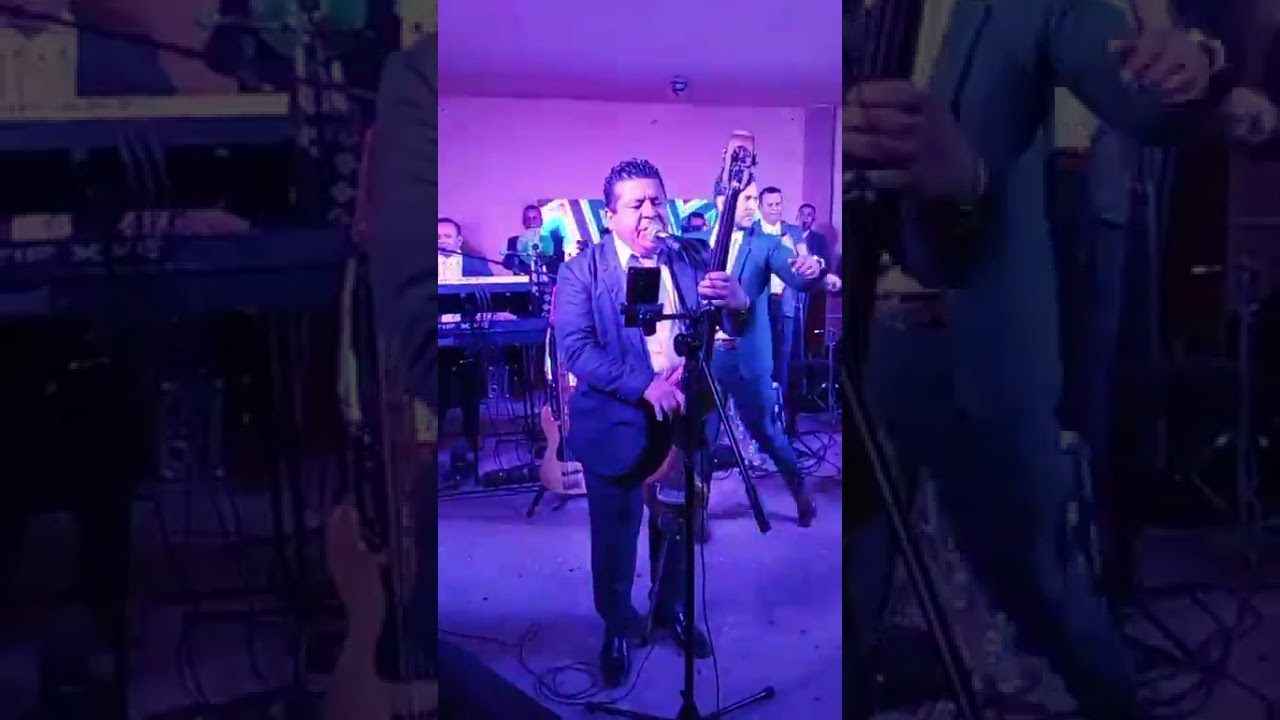 CÁRCEL RECUERDO ORQUESTA DIAMANTES EN FIESTA SAN GREGORIO 