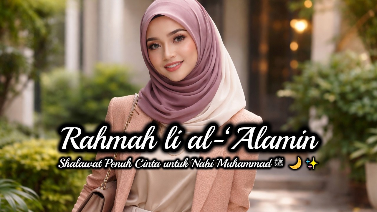 🎵 Raḥmah li al-‘Ālamīn | Shalawat Penuh Cinta untuk Nabi Muhammad ﷺ 🌙✨