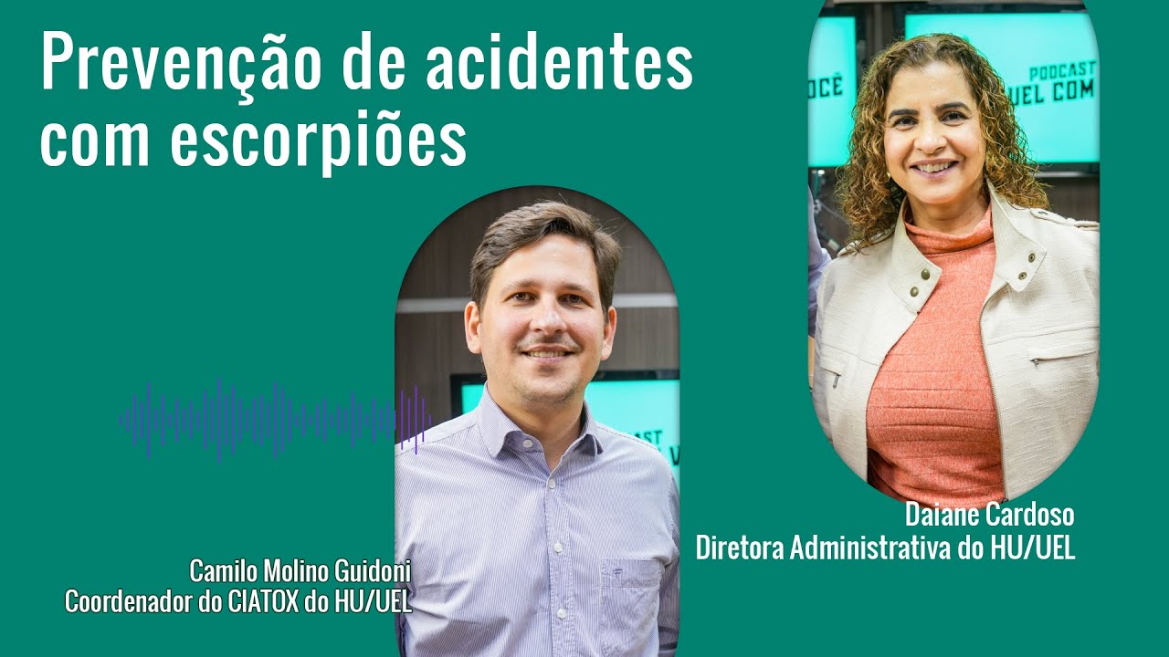 Prevenção de Acidentes com Escorpiões