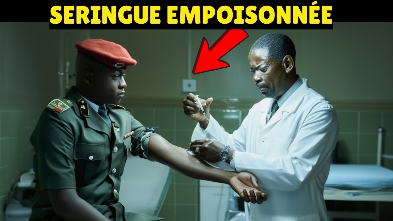 Le MÉDECIN PERSONNEL d’Ibrahim Traoré a presque tenté de l’ASSASSINER en secret — ce qu’Ibrahim ....