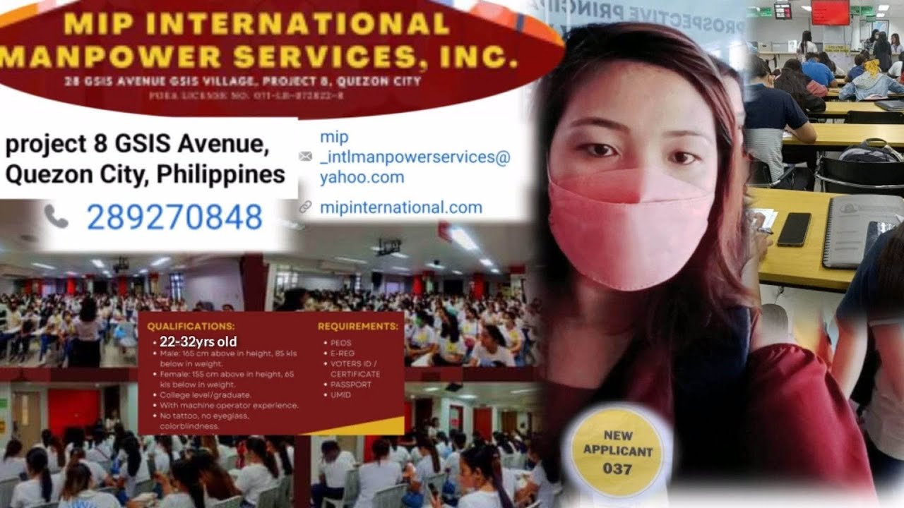 How to apply MIP Agency Factory worker's bound to TAIWAN #factoryworkers #factoryworkerintaiwan