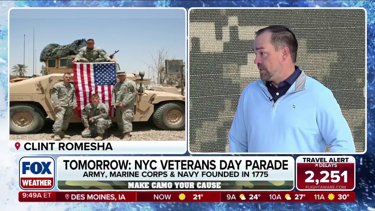 Celebrate The 250th Anniversary Of The U.S. Military