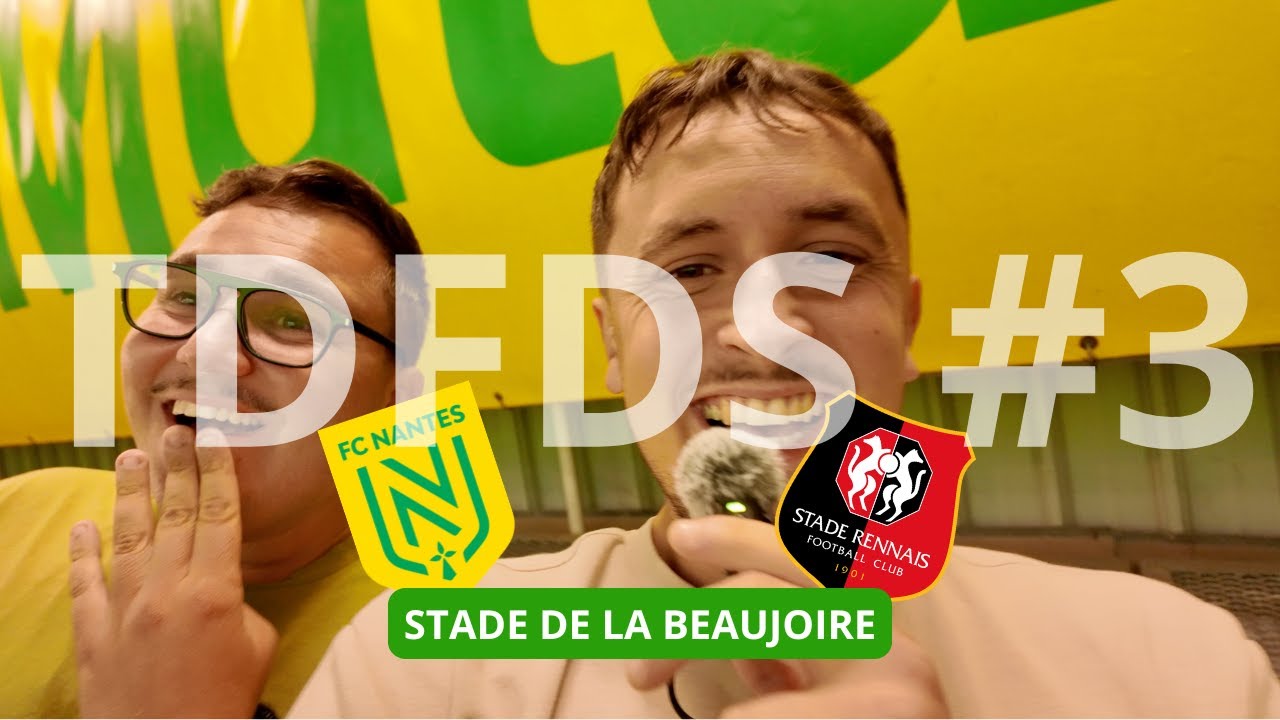 LE TOUR DE FRANCE DES STADES - LA BEAUJOIRE #3 