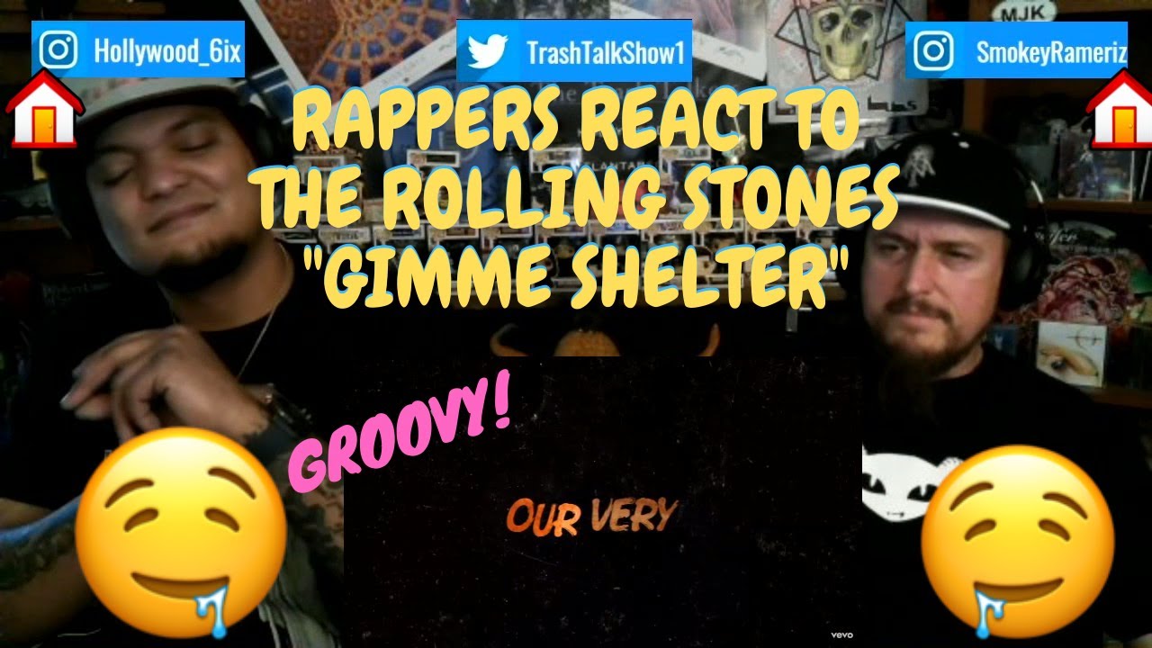Rappers React To The Rolling Stones 