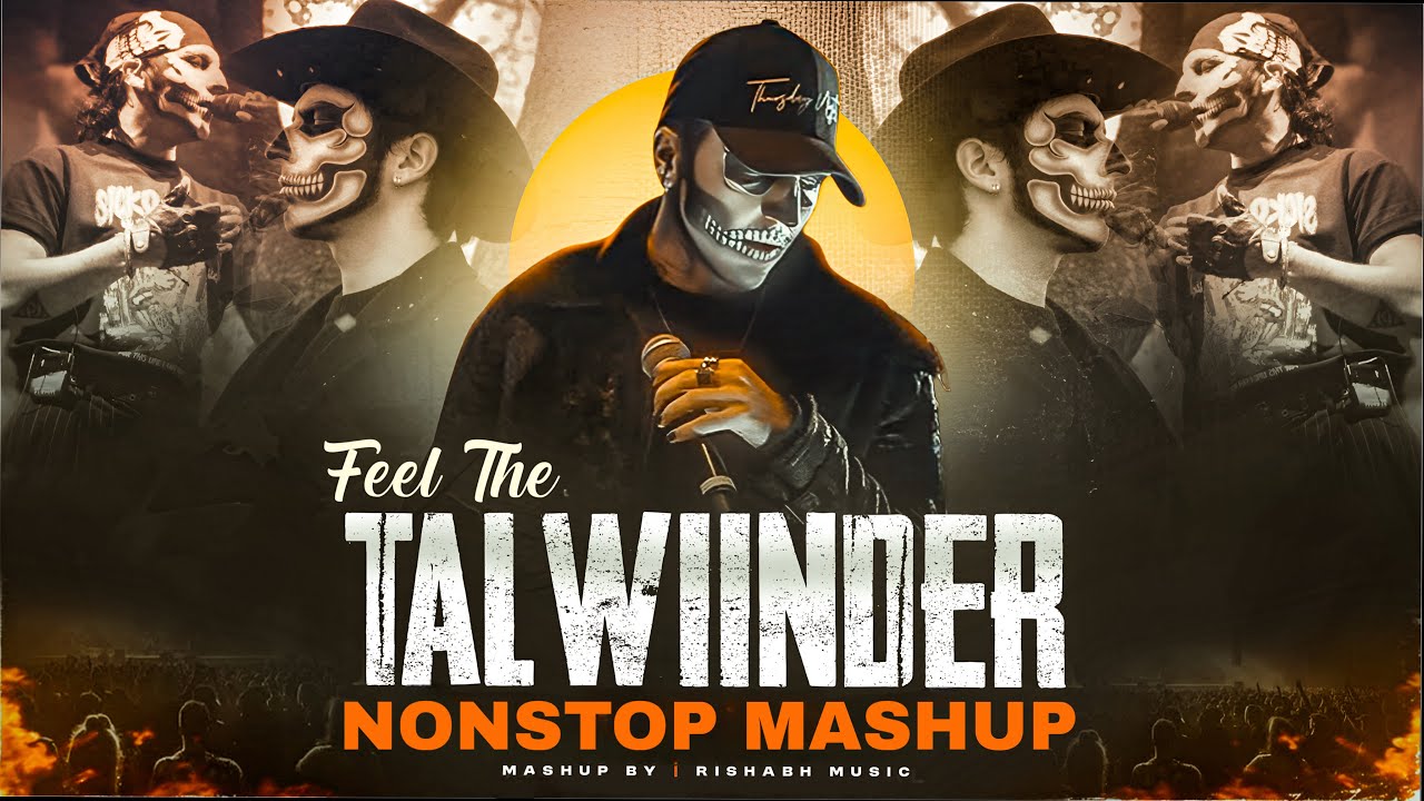 Fell TheTalwiindwer Nonstop Mashup 2025 | FT.Bollywood Latest | Nonstop Jukebox