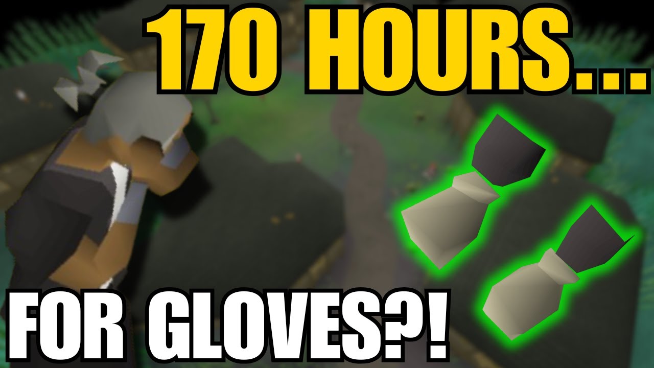 Took my Account 170 HOURS to Get The First Graceful Piece… | OSRS HC Task Locked Ironman Ep. 6