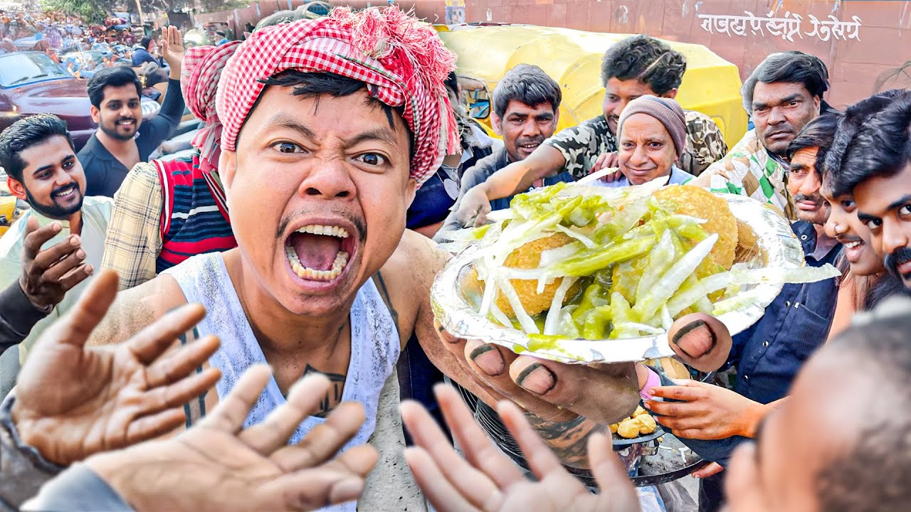 Distribute food (INDIA) style PAPHO ทำอาหารแจก (อินเดีย) สไตร์แปปโฮ