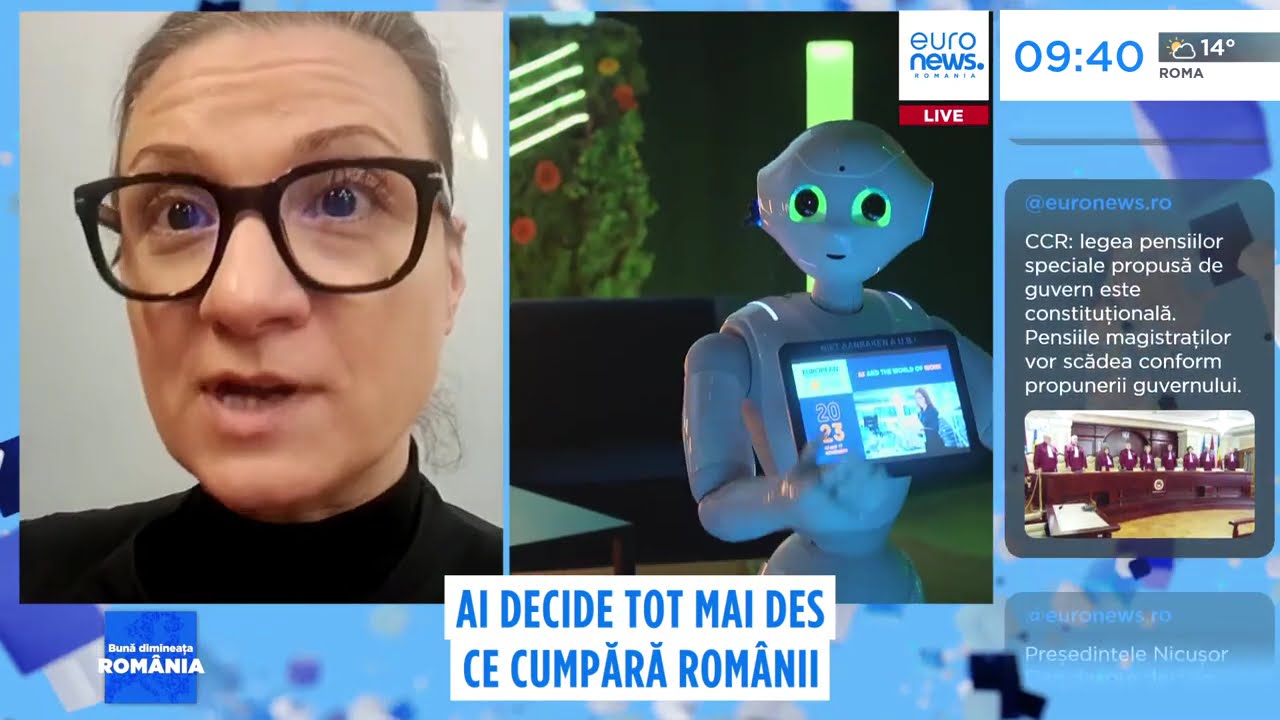 Utilizarea inteligenței artificiale a crescut de la 47 la sută în 2025, la 68 la sută în 2026