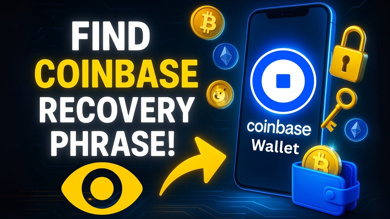 How to Find Your Coinbase Wallet Secret Recovery Phrase
