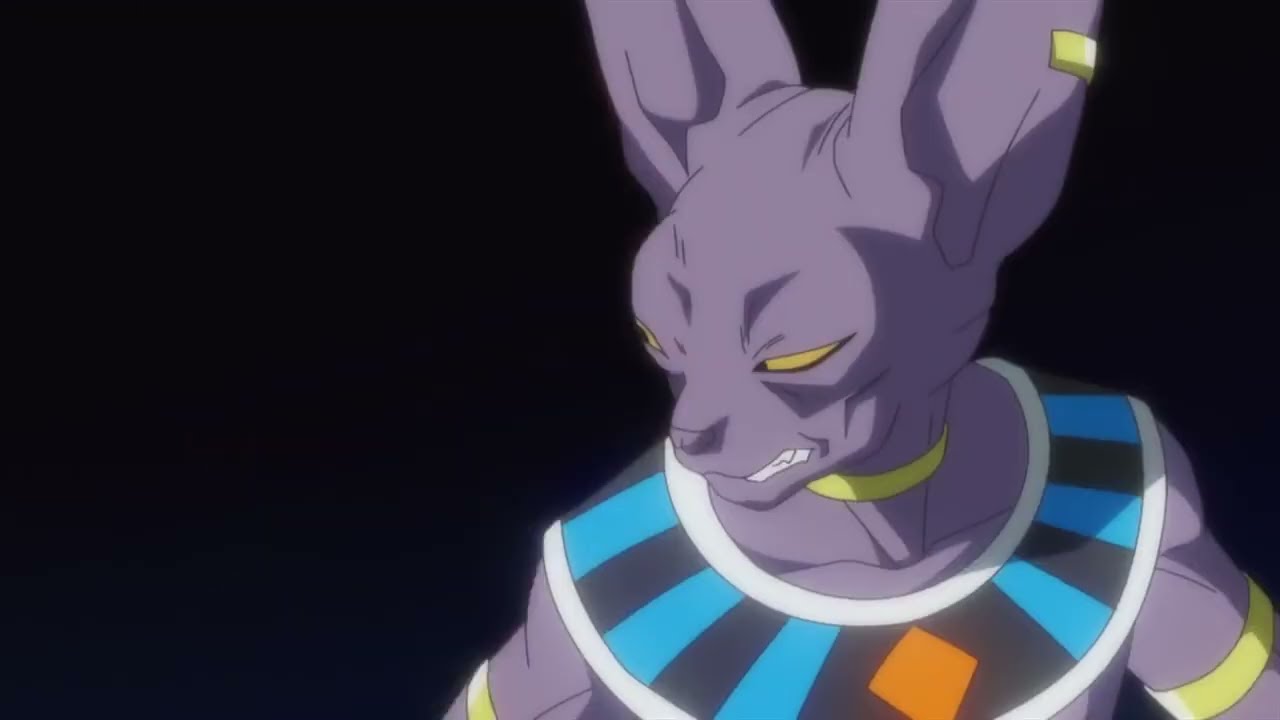 Goku vs Beerus: The First Epic Showdown
