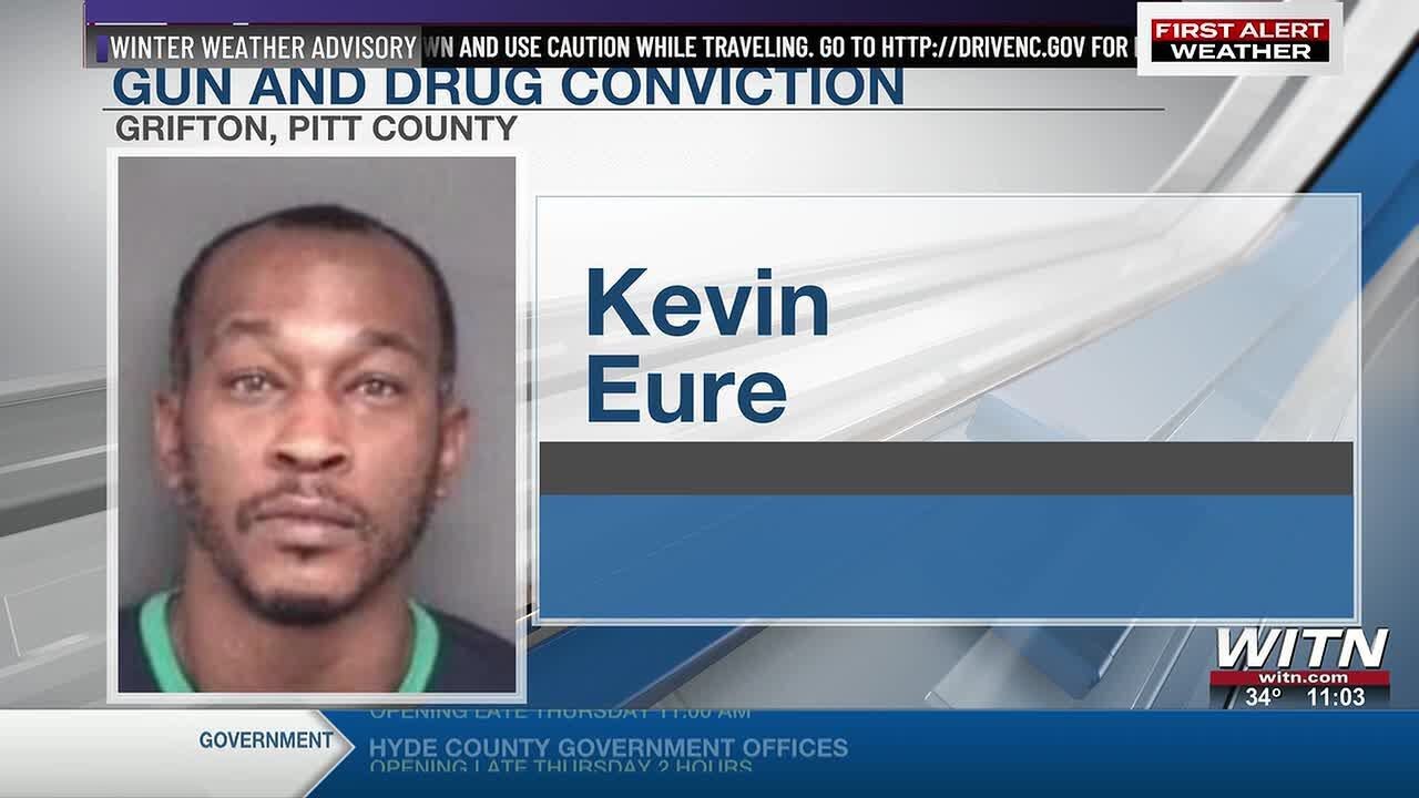 Grifton man convicted on federal drug and gun charges