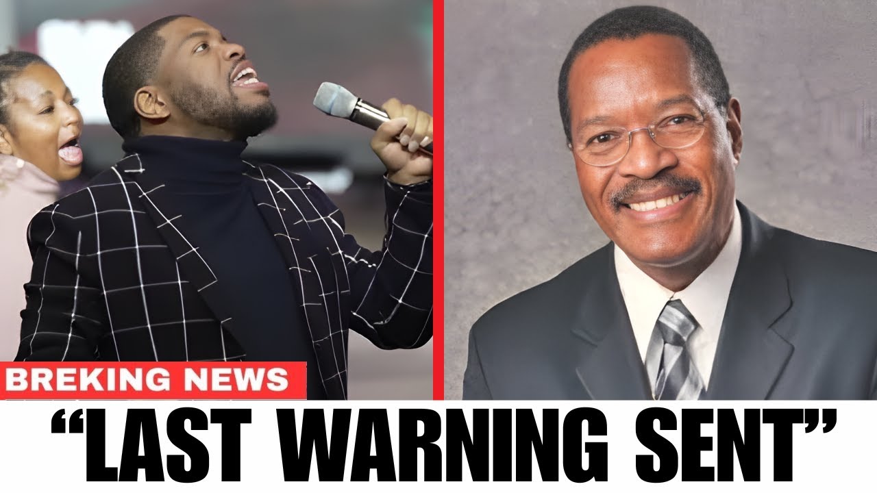 Pastor Earl Carter SLAMS Brian Carn Sent Last Warning