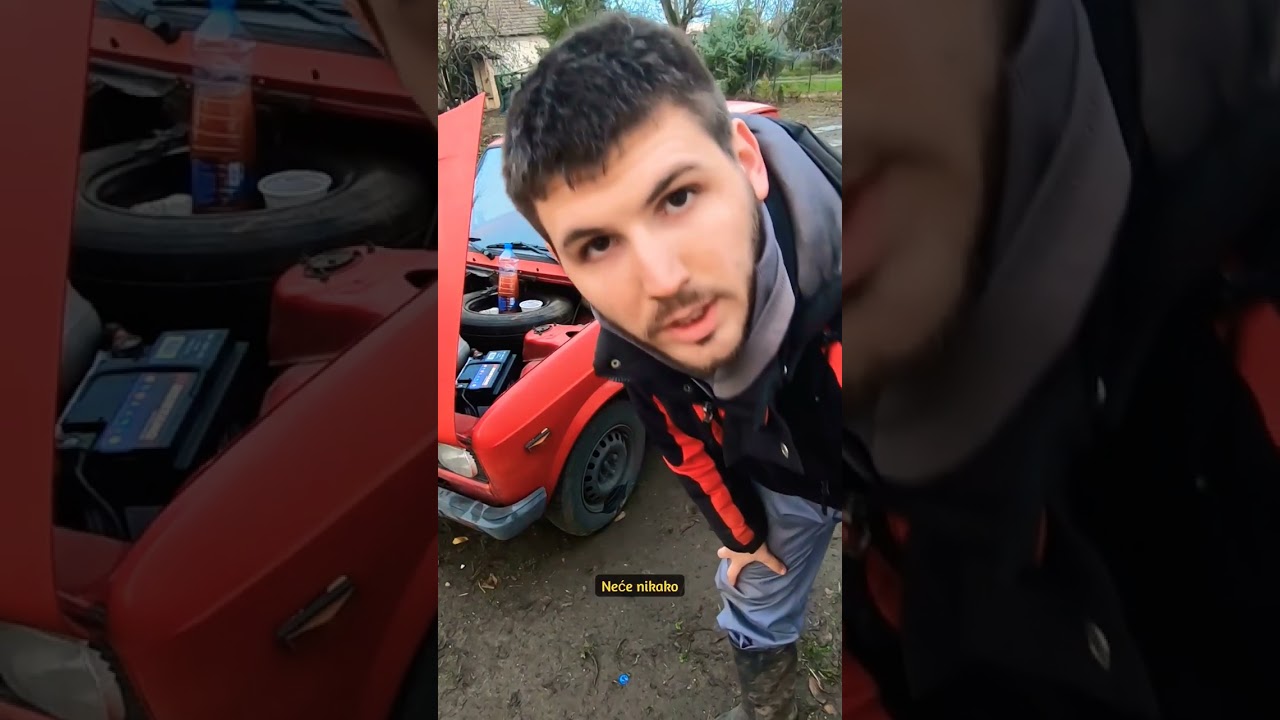 Paljenje stojadina zimi Zapratite kanal za ceo video