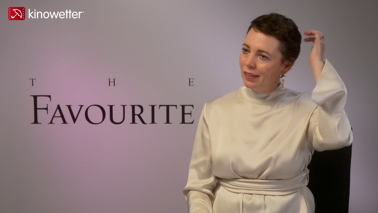 Interview Olivia Colman THE FAVOURITE