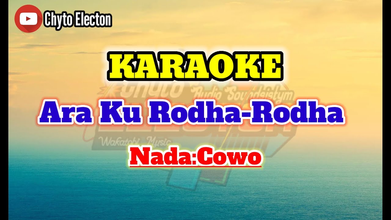 KARAOKE Lagu Daerah Wakatobi 