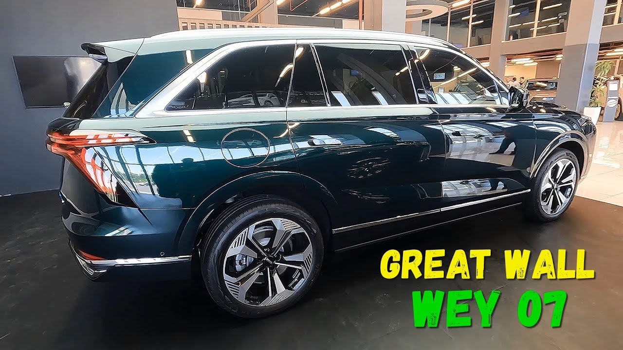 GWM WEY 07 - Новый уровень китайского премиума? Обзор и впечатления