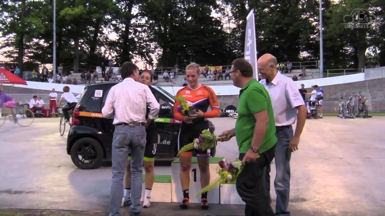 4 Bahnen Tournee Radrennbahn Singen