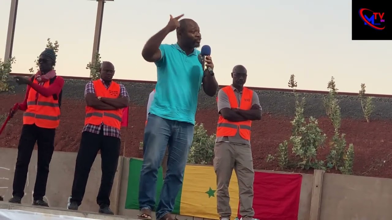 🚨Guy marius sagna à sébikhotane: manifestation des impactés du Ter