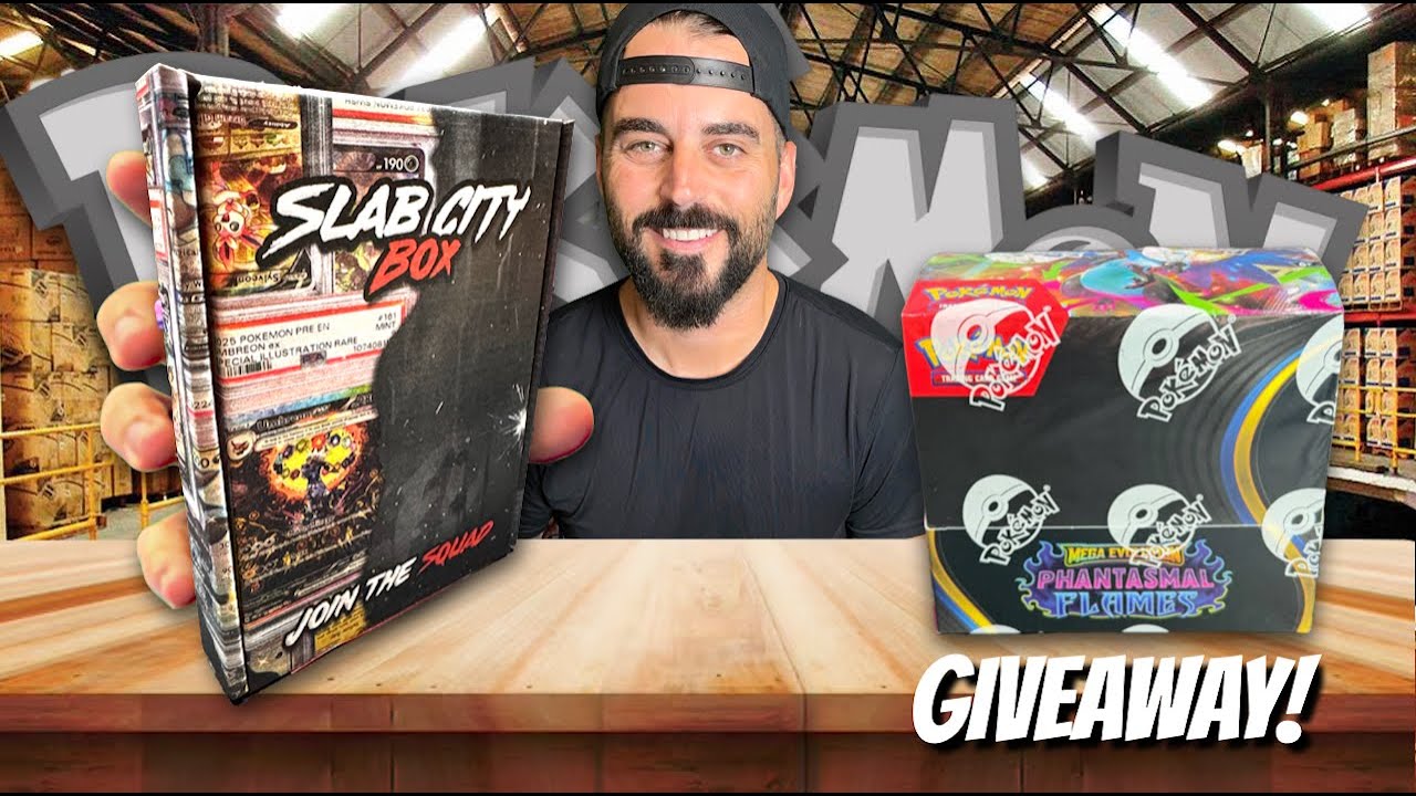GIVEAWAY STREAM! And My Best Slab City Box Yet!