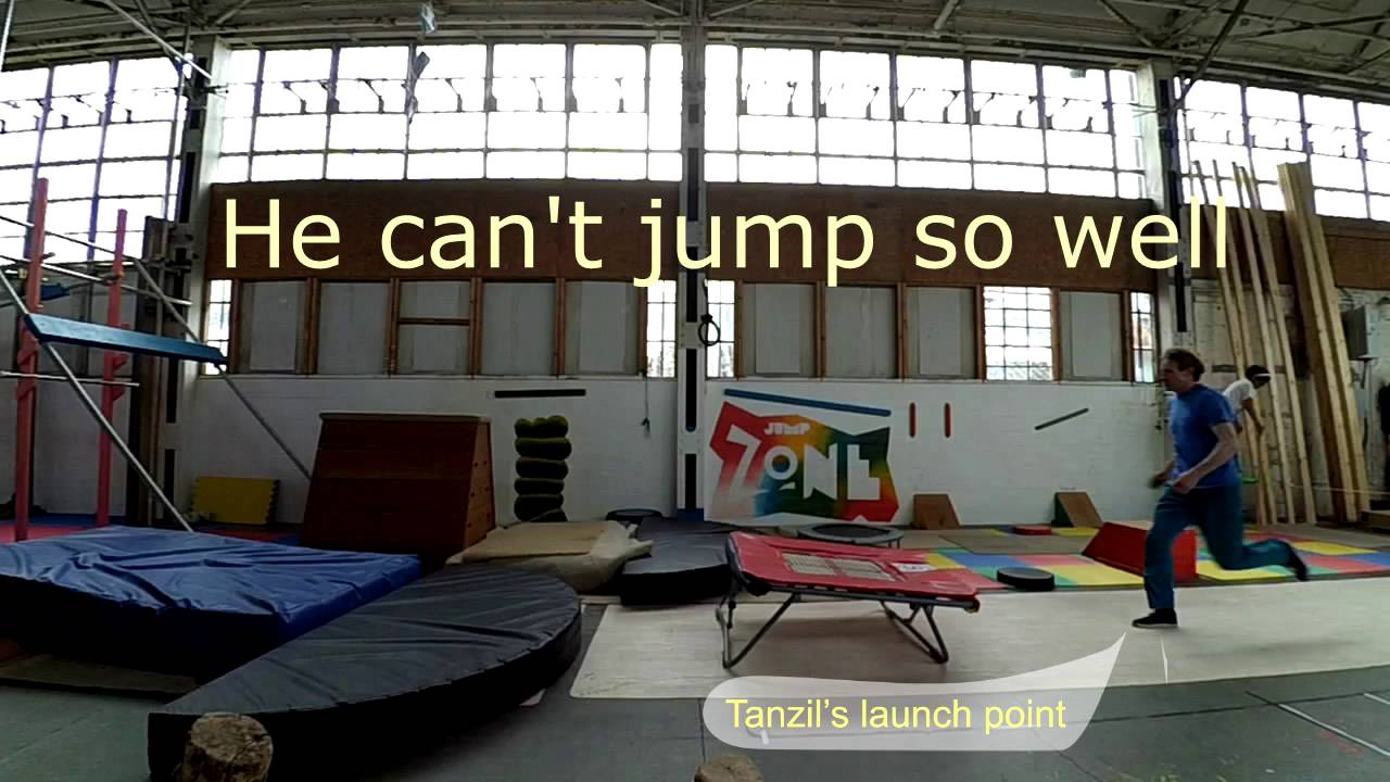Mini-Tramp / Trampette Techniques