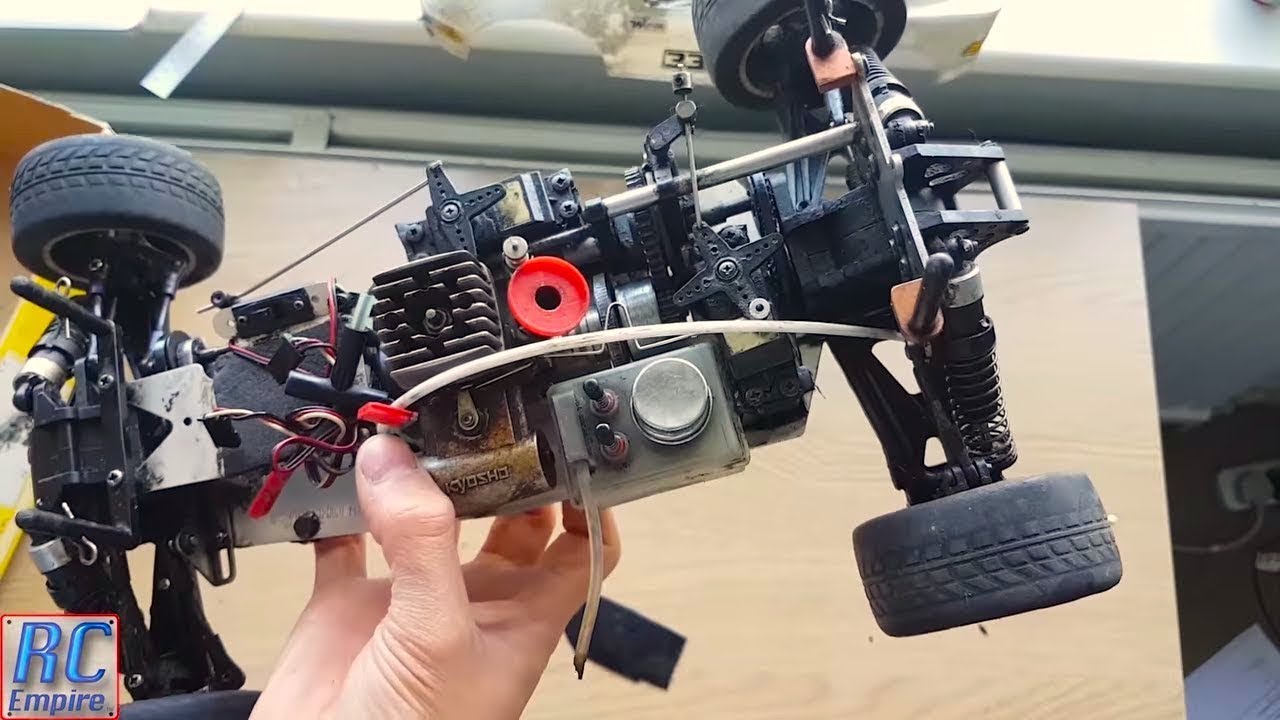1988 Kyosho Ford RS-200: Part 1 - Unboxing, History and Pre Restoration Inspection