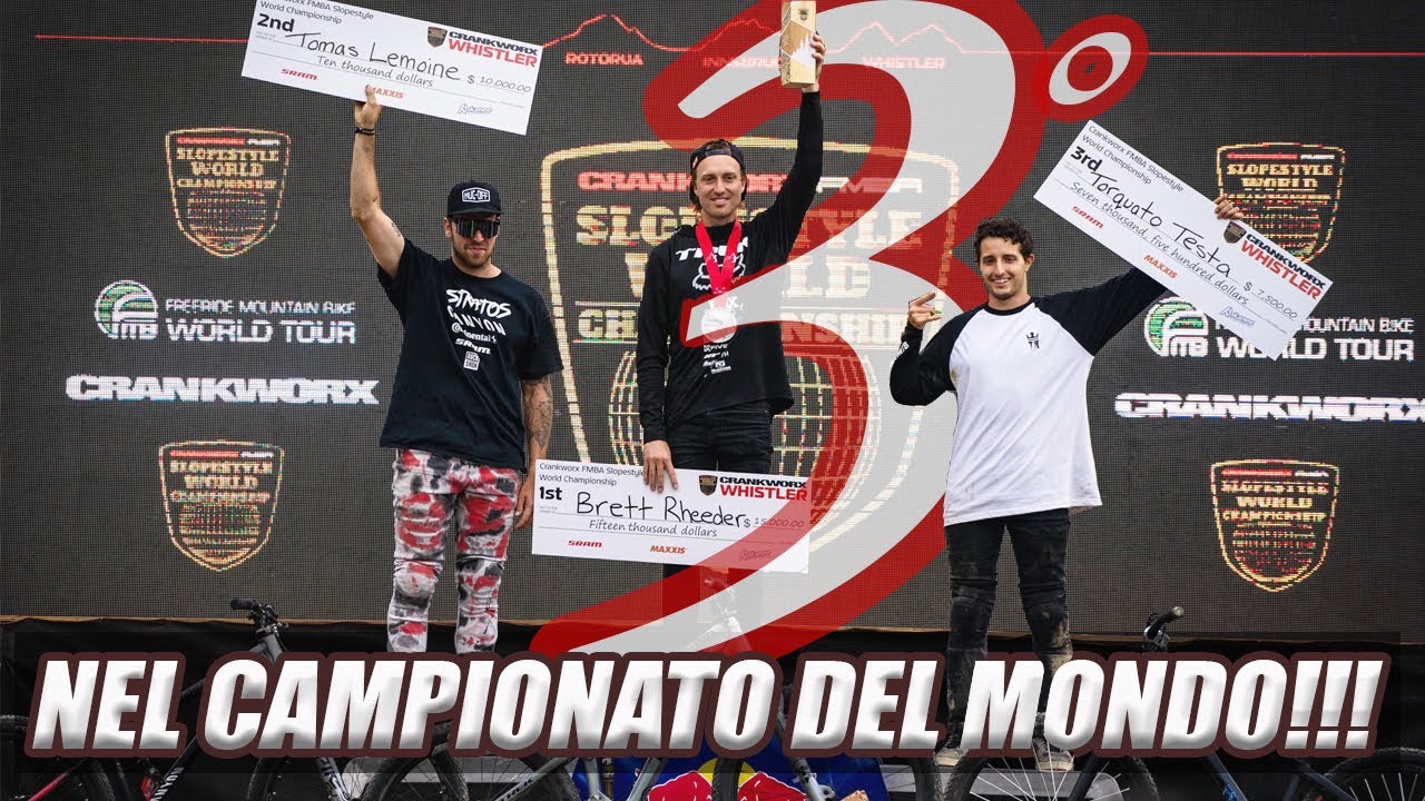 3&deg; NEL CAMPIONATO DEL MONDO DI SLOPESTYLE!!! - Redbull Joyride 2019