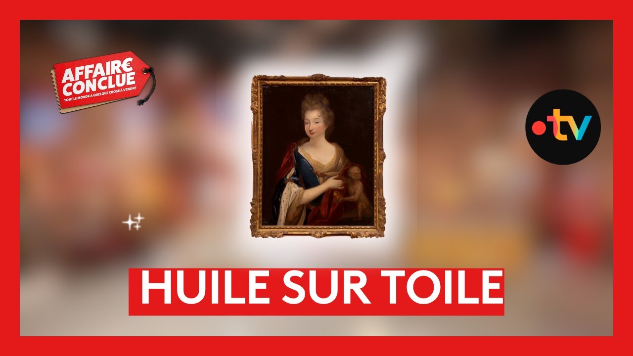 Huile sur toile⎮Affaire Conclue