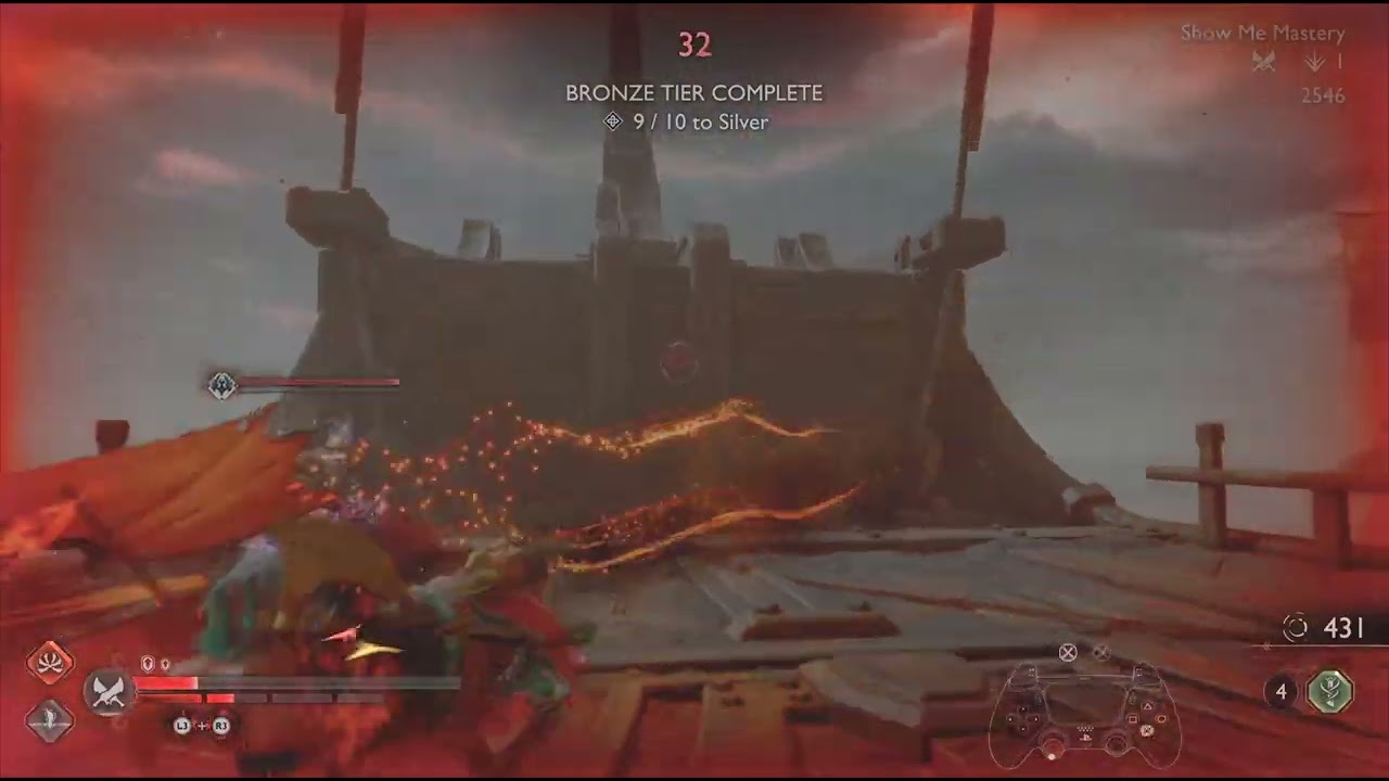 Silver Perk Only God Of War Ragnarok _Valhalla _PoB Blade Run