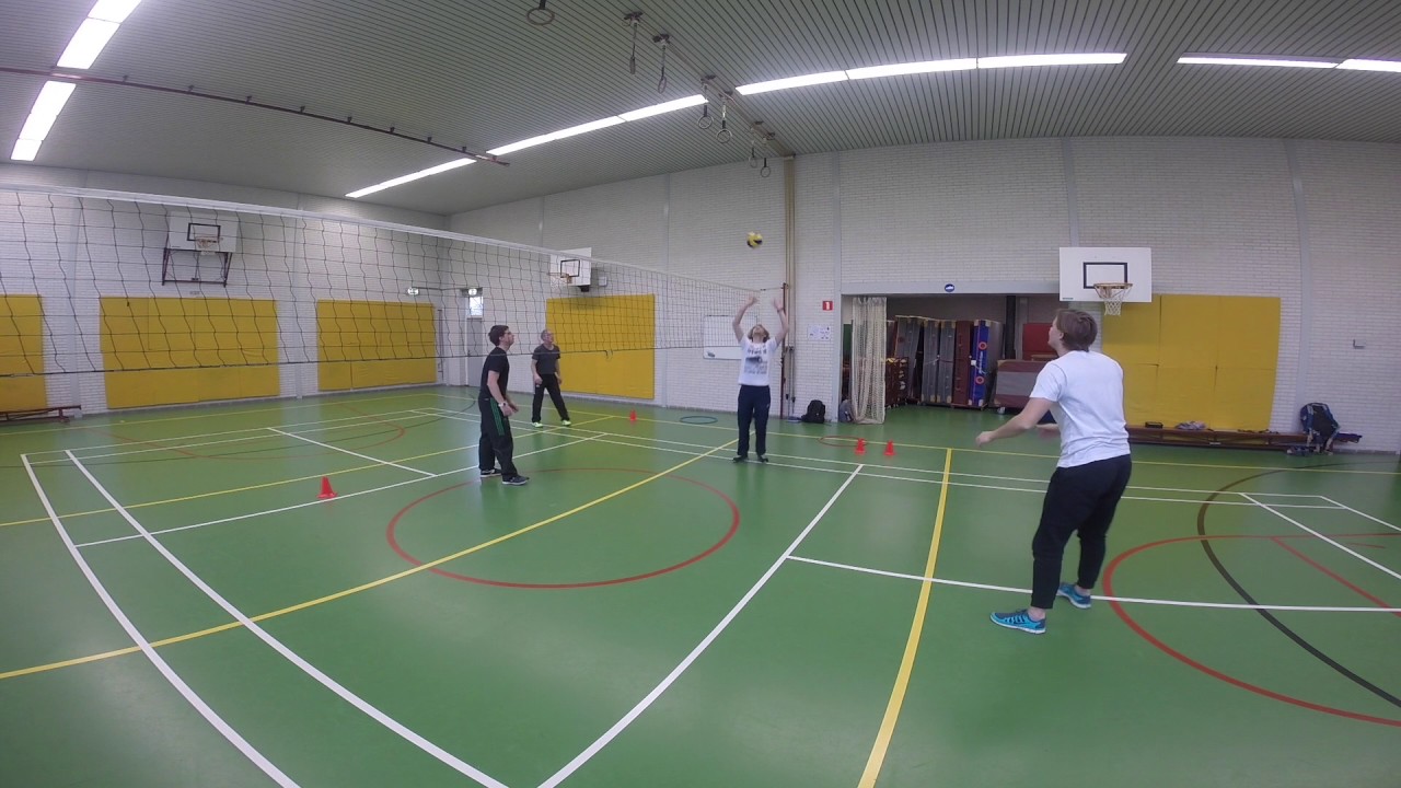 Tikbal 3 niveaus met 3 stappen