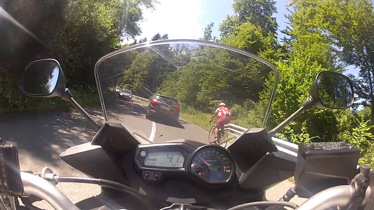 Yamaha xj6 Diversion (35kw) - Marija Reka (first time)
