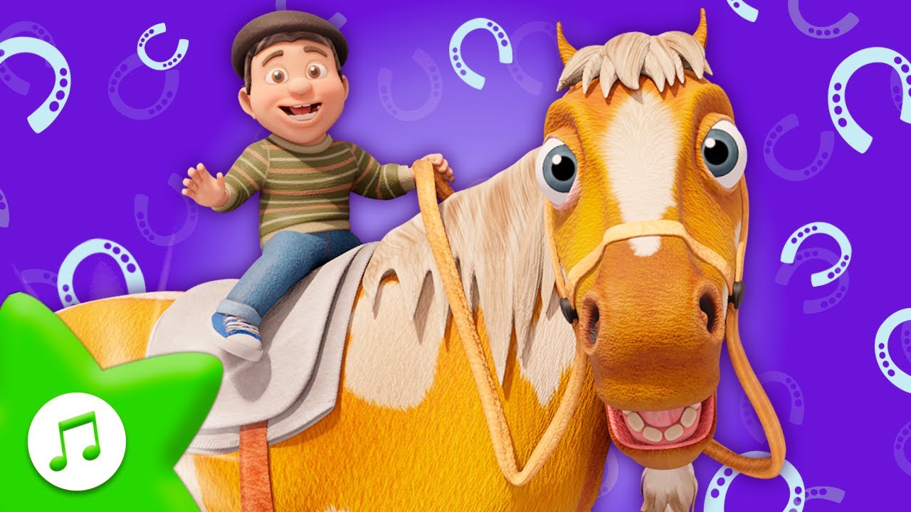 Giddy up Draft Horse and More Kids Songs 👨🏻‍🌾 ZENON'S FARM MIX 🌈  PREMIERE 🎵 NURSERY RHYMES FOR KIDS