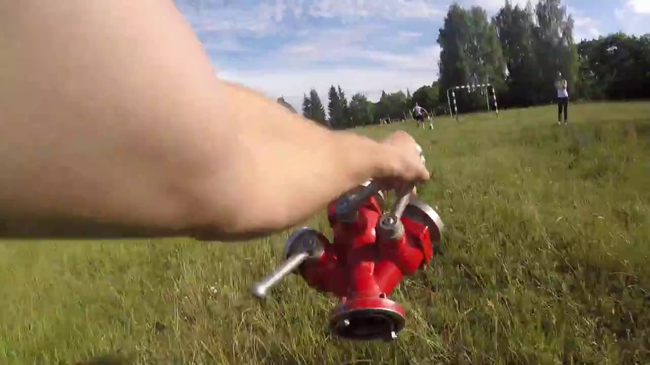 27.06.2017 OSP MDP Witnica :) bieg mieszany, linia tłoczna GOPRO 3