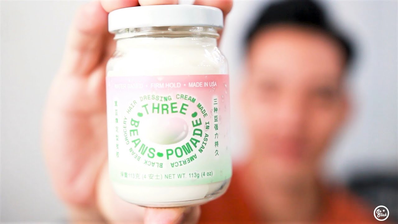 Blackbean Grocery Three Beans Pomade | Review & Styling