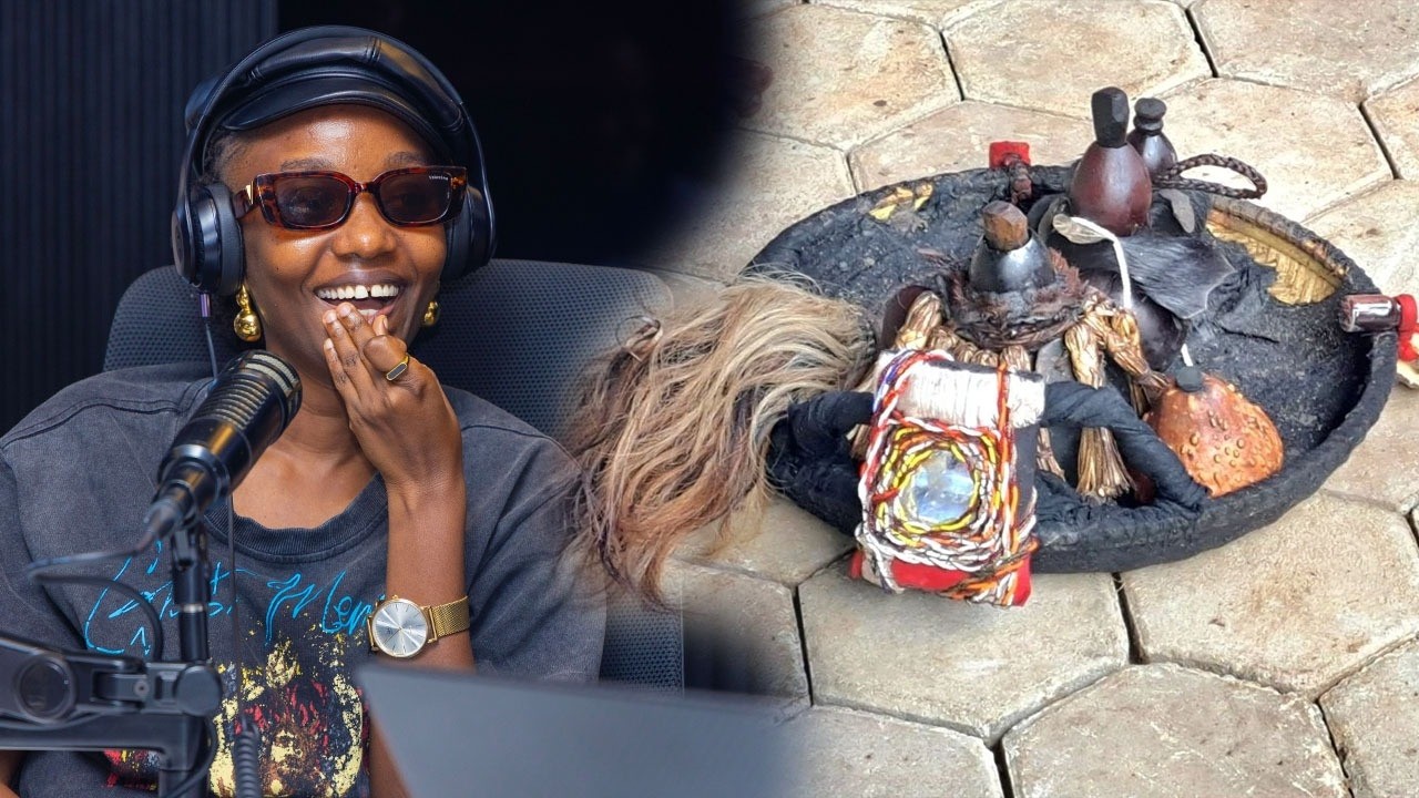AMKUTA MAMA MKWE ANAROGA CHUMBANI KWAKE NA MUMEWE NA KUAMBIWA ASIMWAMBIE MTU