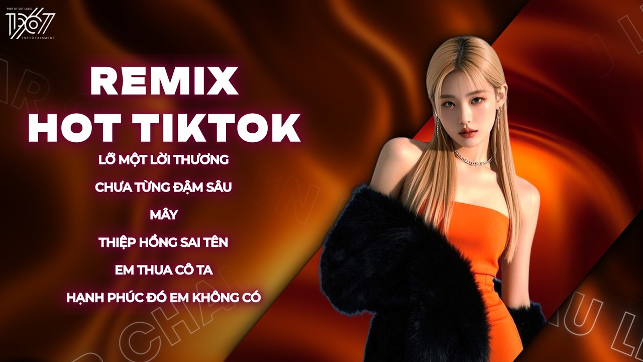 Lỡ Một Lời Thương Remix, Chưa Từng Đậm Sâu Remix - Thương Đôi Mắt Em Ơ Thờ Remix TikTok