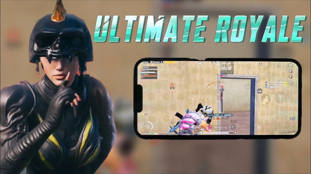 clutches in ultimate royal | iphone 13 pro max 120 fps | paris pubg mobile