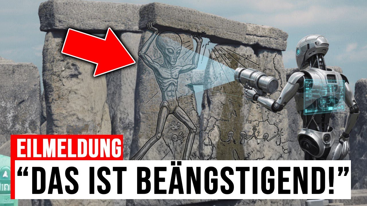 KI löst ENDLICH das GEHEIMNIS von STONEHENGE – Forscher sind SCHOCKIERT!
