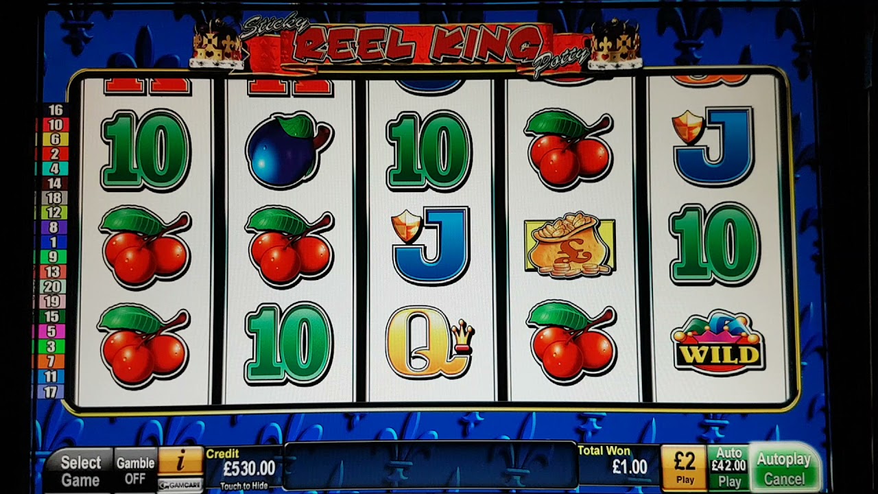 £500 Jackpot Reel King Potty