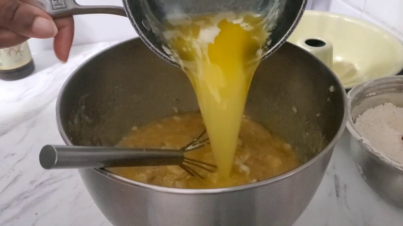 Banana bread Recipe