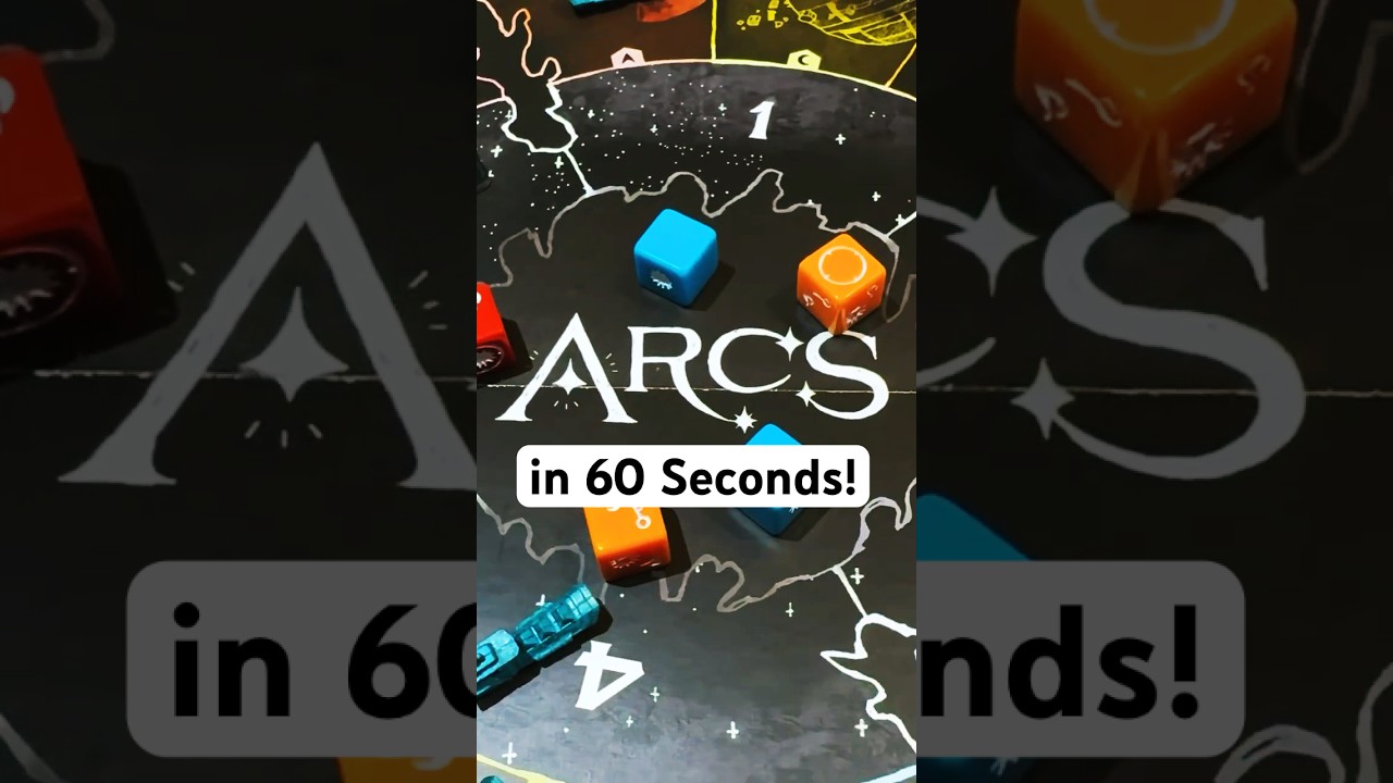 Arcs Explained in Under 60 Seconds ⏱️🌌