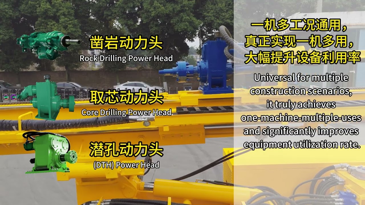 Drilling Rig | High-Efficiency Diesel + Explosion-Proof Box + Real-Time Status Display