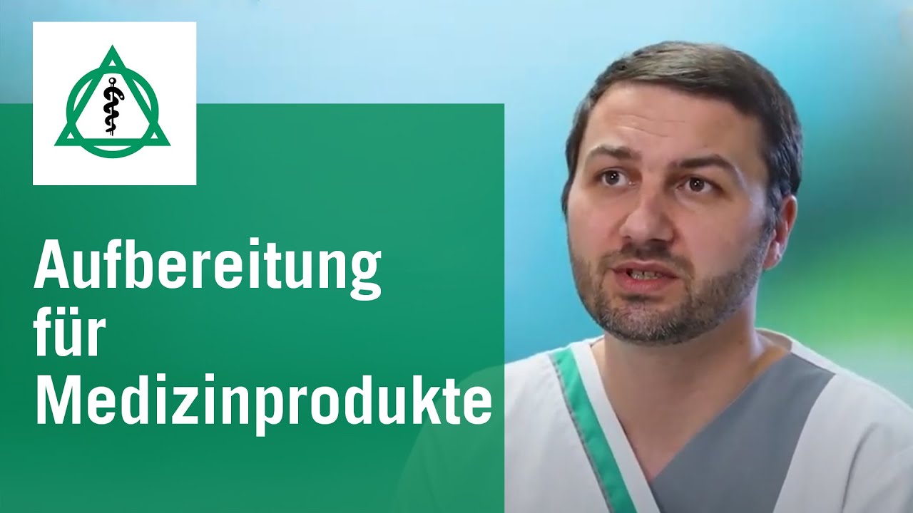 Am Puls der Zeit - die Aufbereitungseinheit für Medizinprodukte (AEMP) der Zukunft! | Asklepios