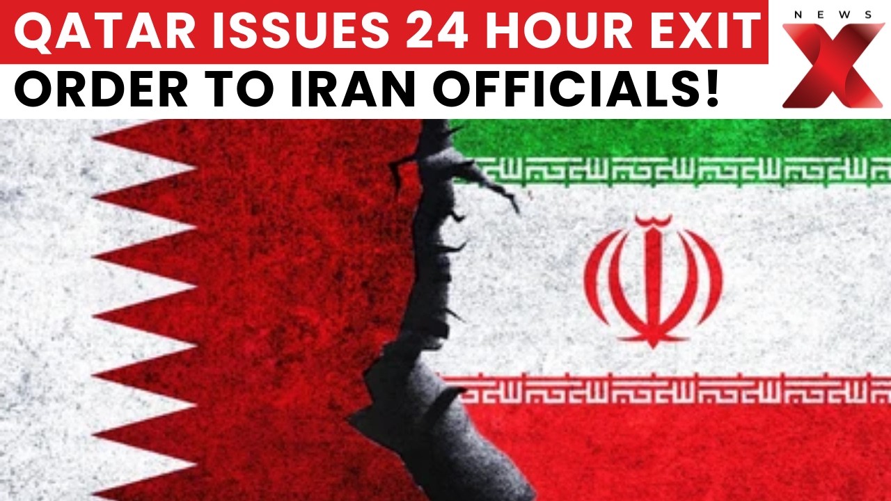 Iran HUMILIATED As Qatar Issues 24 Hour Exit Order To Iranian Officials After Missile Strikes