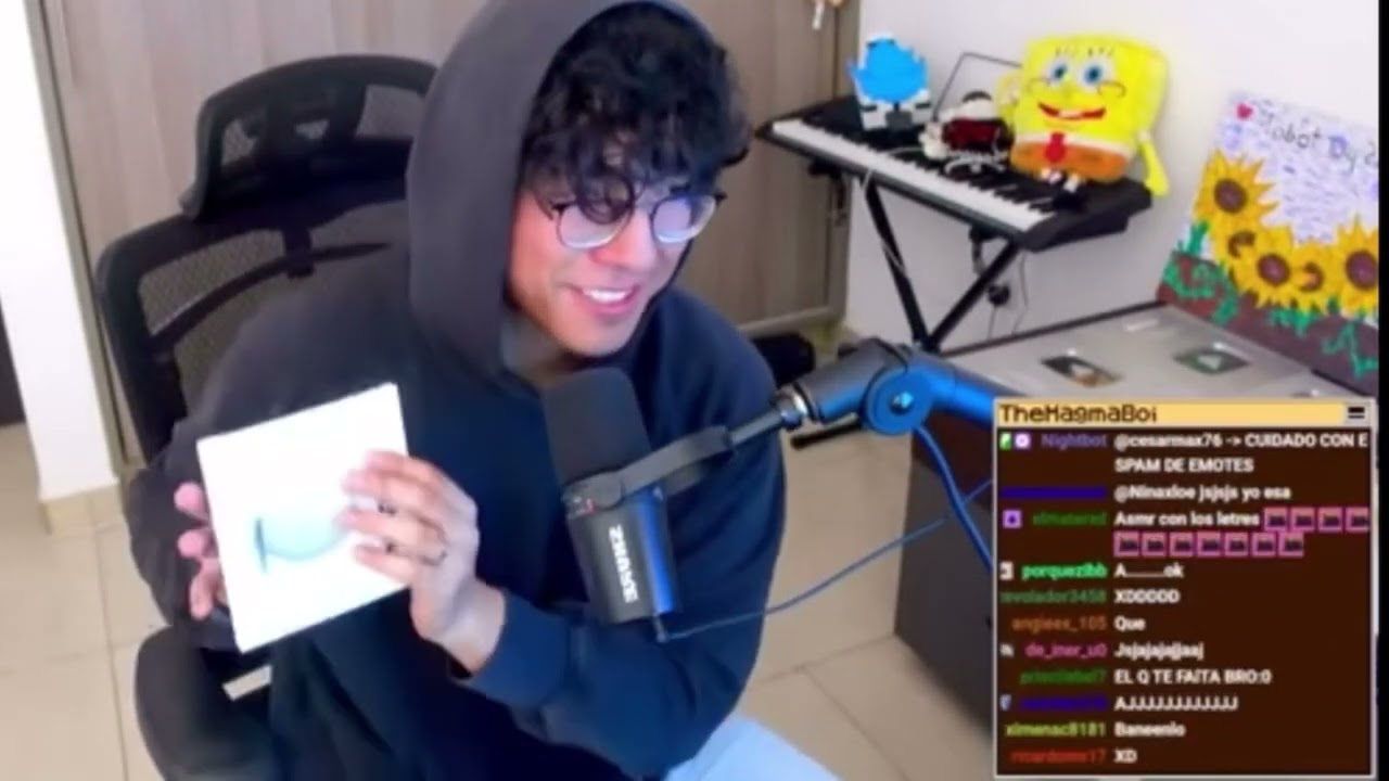 ASMR sin gritos de @ElMagmaBoi 
