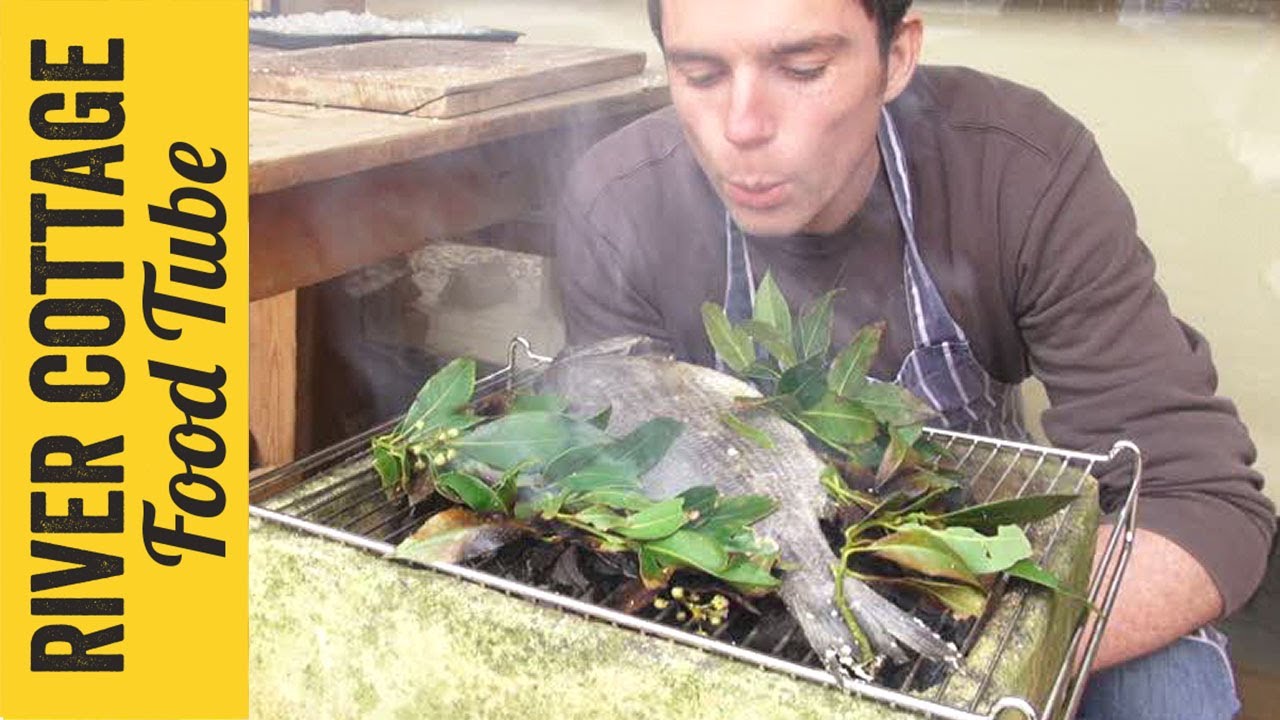 Blackened Black Bream Recipe | Gill Meller | River Cottage Chefs' School