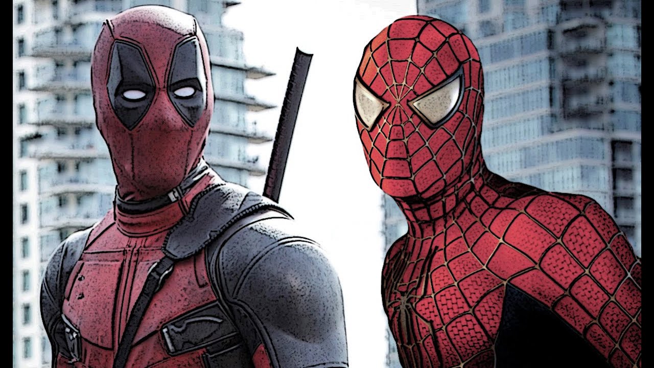 SPIDER-MAN (Deadpool Style!)