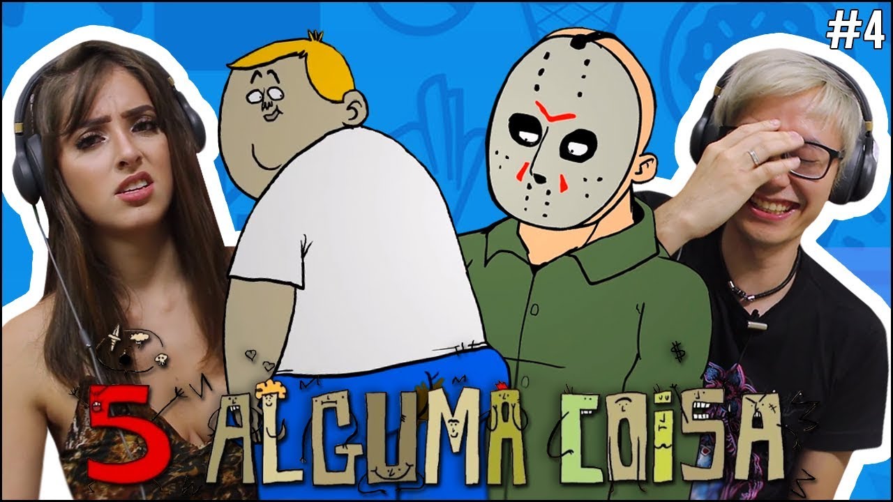 JOVENS REAGEM A 5 ALGUMA COISA #4