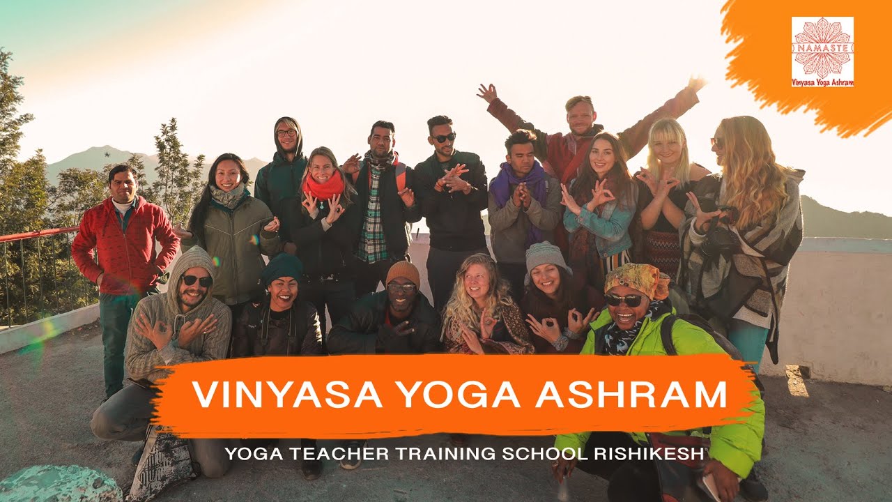 Vinyasa Yoga ashram - #Yoga Teacher Training School in #Rishikesh #India 2018