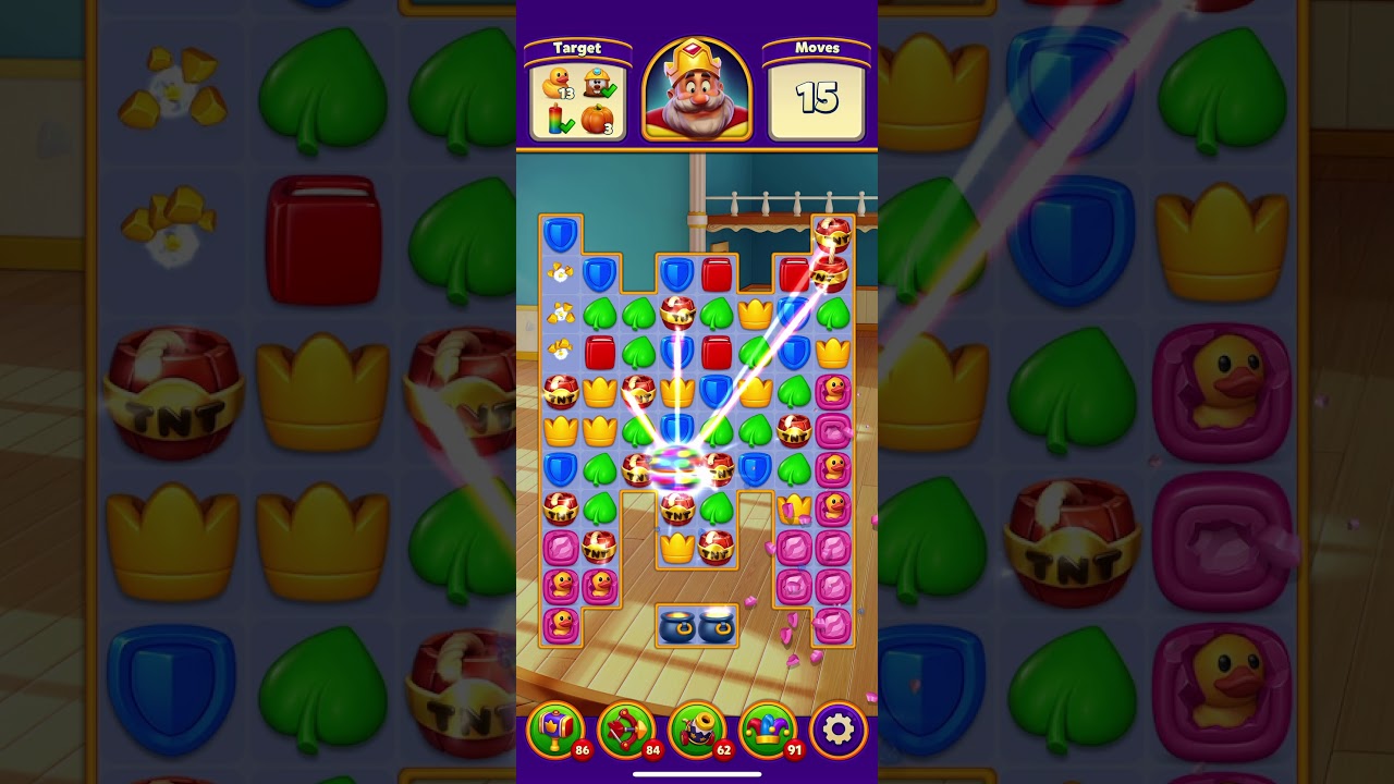 Royal Match LEVEL 2179 Super Hard