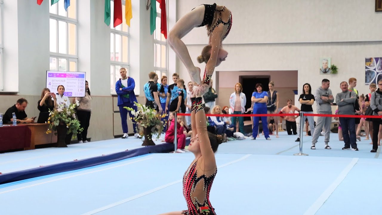 Международный турнир по акробатике в Минске РБ | International acrobatics tournament, Minsk(Belarus)